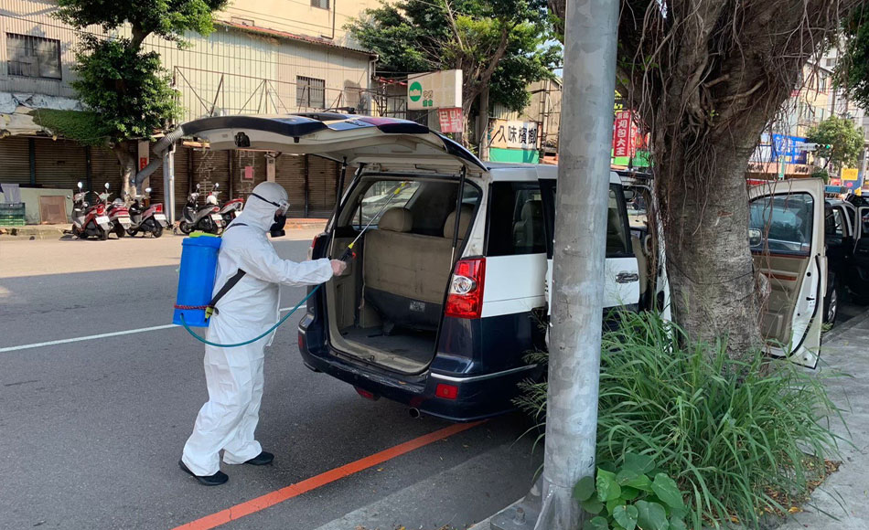 環境消毒防疫殺菌